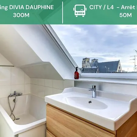 Apartmán Le Moderne I Centre Historique Design & Spacieux - 8080356