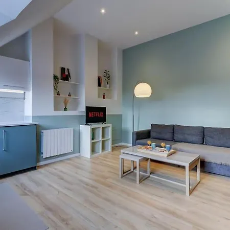 Le Moderne I Centre Historique Design & Spacieux - 8080356 Apartmán *
