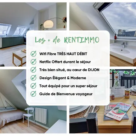 Apartmán Le Moderne I Centre Historique Design & Spacieux - 8080356 Dijon